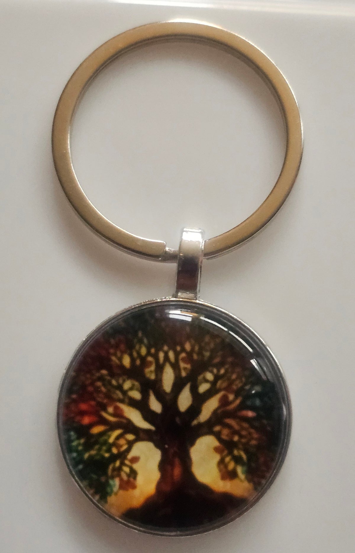 Tree of life keychain