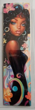 Whimsical Girl bookmark
