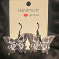 Halloween Large Skull Butterfly