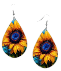 sunflower acrylic yellows	tear drop